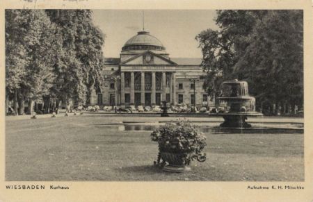 Wiesbaden - Kurhaus Wiesbaden - Kurhaus