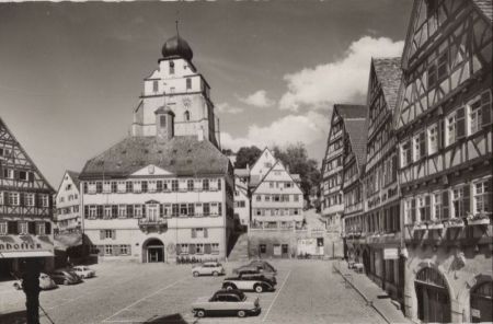 Herrenberg (im Gäu) - Marktplatz Herrenberg (im Gäu) - Marktplatz