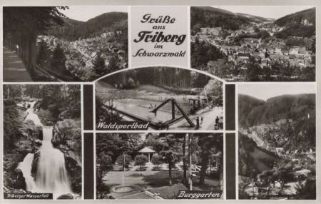 Triberg - 6 Bilder Triberg - 6 Bilder