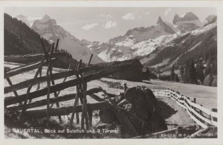 Tschagguns - Österreich - Gauertal Tschagguns - Österreich - Gauertal
