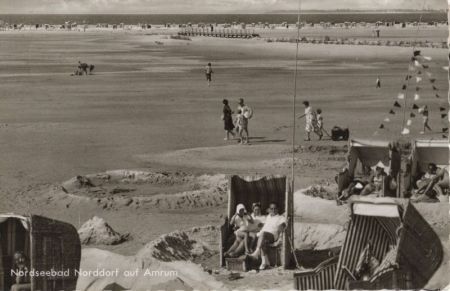 Norddorf, Amrum - am Strand Norddorf, Amrum - am Strand