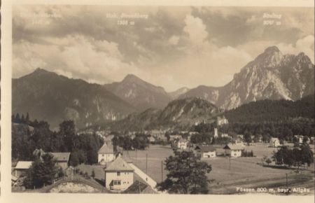 Füssen - Ansicht Füssen - Ansicht