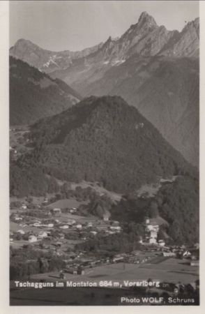 Tschagguns - Österreich - Ansicht Tschagguns - Österreich - Ansicht