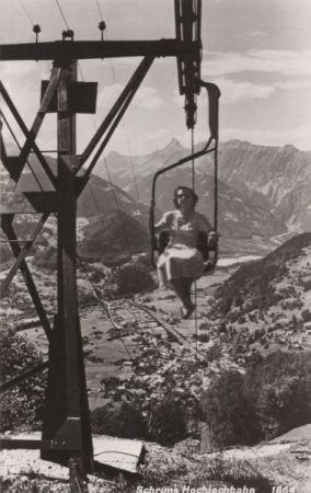 Schruns - Österreich - Hochjochbahn Schruns - Österreich - Hochjochbahn
