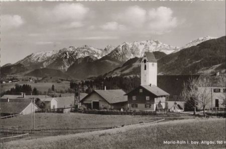 Oy-Mittelberg, Maria Rain - Ansicht Oy-Mittelberg, Maria Rain - Ansicht