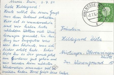 Oy-Mittelberg, Maria Rain - Ansicht Oy-Mittelberg, Maria Rain - Ansicht