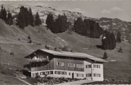 Hirschegg - Österreich - Erholungsheim Berghalde Hirschegg - Österreich - Erholungsheim Berghalde
