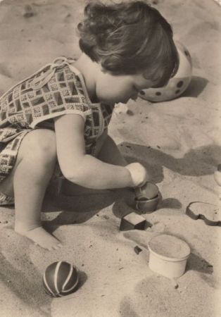 Kind im Sand Kind im Sand
