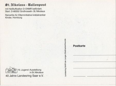 Ballonpost - St. Nikolaus Ballonpost - St. Nikolaus