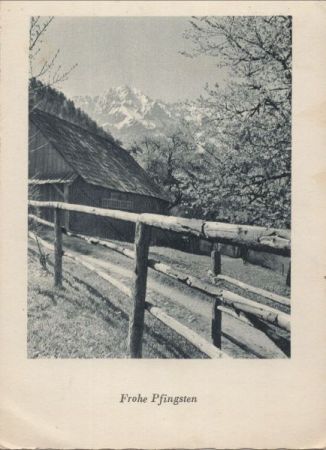 Froeh Pfingsten - Landschaft Froeh Pfingsten - Landschaft