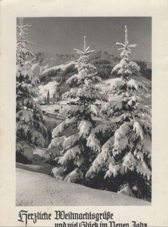 Herzliche Weihanchtsgrüße Winterwald Herzliche Weihanchtsgrüße Winterwald