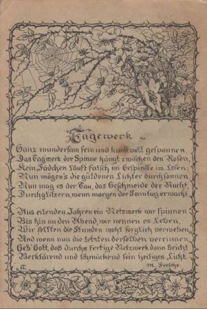Tagewerk - Feesche Tagewerk - Feesche
