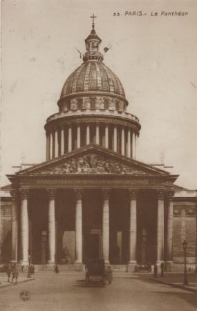 Paris - Frankreich - Pantheon Paris - Frankreich - Pantheon