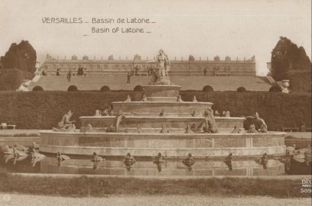 Versailles - Frankreich - Bassin de Latone Versailles - Frankreich - Bassin de Latone