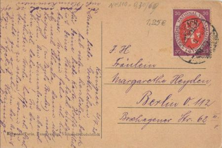 Rudolstadt - Schillerdenkmal auf Schillershöhe