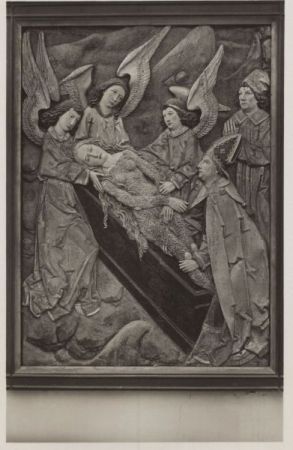 Riemenschneider - Grablegung der Magdalena Riemenschneider - Grablegung der Magdalena