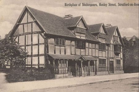 Stratford-upon-Avon - Großbritannien - Henley Street Stratford-upon-Avon - Großbritannien - Henley Street