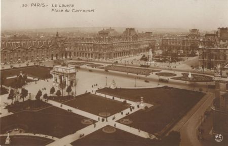 Paris - Frankreich - Louvre Paris - Frankreich - Louvre