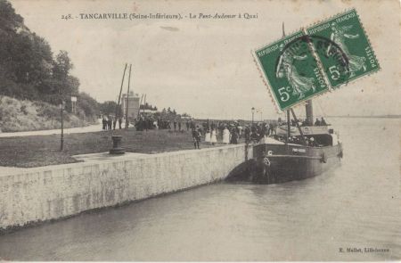 Tancarville - Frankreich - Pont-Audemer Tancarville - Frankreich - Pont-Audemer