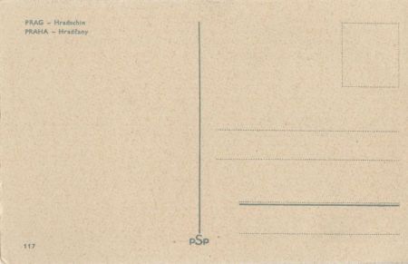 Prag - Praha - Tschechien - Hradschin