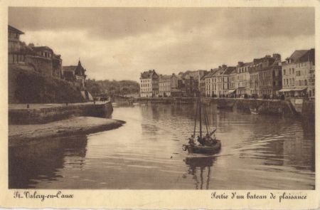 Saint-Valery-en-Caux - Frankreich - Bateau Saint-Valery-en-Caux - Frankreich - Bateau