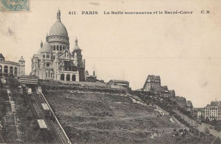Paris - Frankreich - Sacre-Coeur Paris - Frankreich - Sacre-Coeur