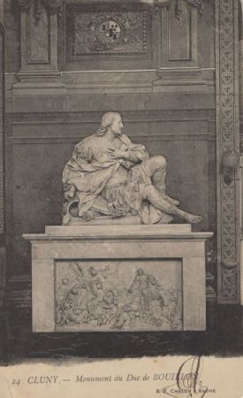 Cluny - Frankreich - Monument du Duc de Bouillon Cluny - Frankreich - Monument du Duc de Bouillon