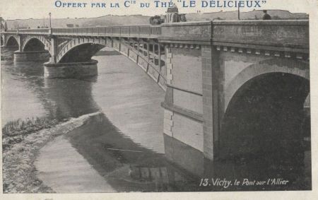 Vichy - Frankreich - Pont sur Allier Vichy - Frankreich - Pont sur Allier