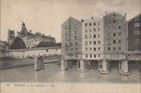 Meaux - Frankreich - Les Moulins Meaux - Frankreich - Les Moulins
