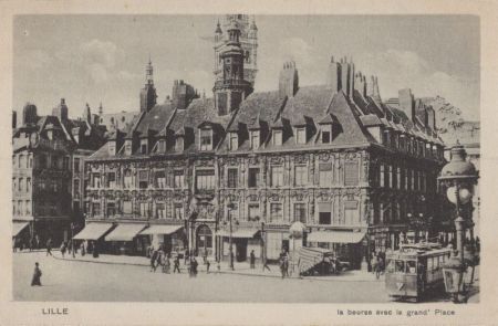 Lille - Frankreich - Bourse Lille - Frankreich - Bourse