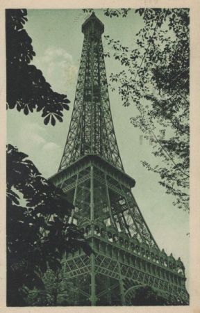 Paris - Frankreich - Tour Eiffel Paris - Frankreich - Tour Eiffel
