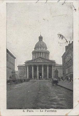 Paris - Frankreich - Pantheon Paris - Frankreich - Pantheon