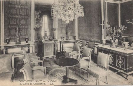 Fontainebleau - Frankreich - Palais Fontainebleau - Frankreich - Palais