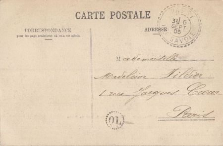 Chamonix-Mont-Blanc - Frankreich - Mer de Glace