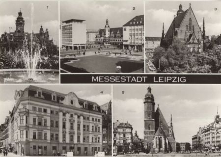 Leipzig - 5 Bilder Leipzig - 5 Bilder