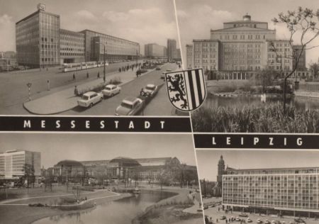 Leipzig - 4 Bilder Leipzig - 4 Bilder