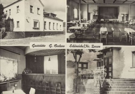 Schöneiche bei Berlin - Gaststätte Bochow Schöneiche bei Berlin - Gaststätte Bochow