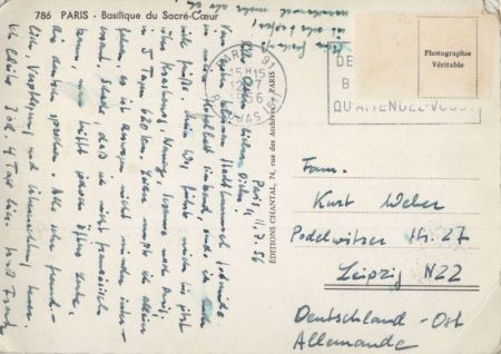 Paris - Frankreich - Sacre-Coeur