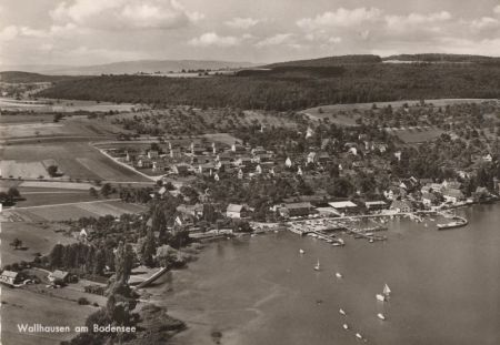 Konstanz-Wallhausen - Luftbild Konstanz-Wallhausen - Luftbild