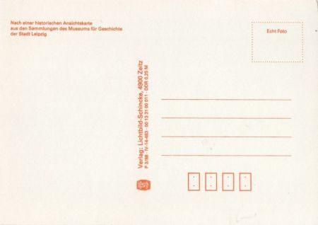 Leipzig - [REPRINT] Pleißenburg