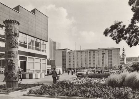 Leipzig - Sachsenplatz Leipzig - Sachsenplatz