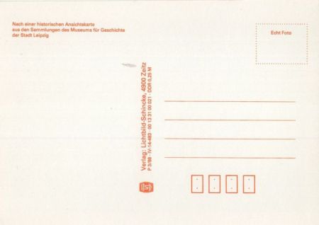 Leipzig - [REPRINT] Schützenstraße / Bahnhofs-Gässchen