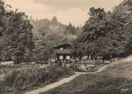 Wernigerode - HO-Gaststätte Christianental Wernigerode - HO-Gaststätte Christianental