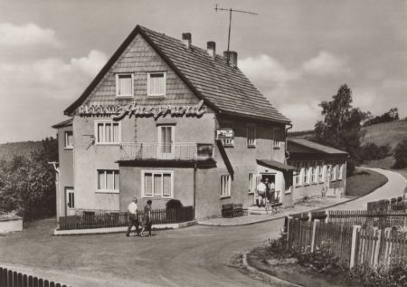 Eisfeld-Waffenrod - Gaststätte Auegrund Eisfeld-Waffenrod - Gaststätte Auegrund