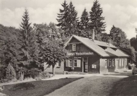 Brotterode - Restaurant Waldschlösschen Brotterode - Restaurant Waldschlösschen