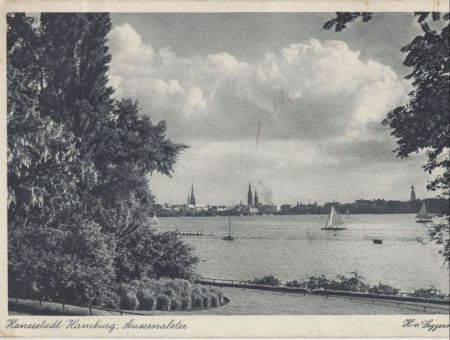 Hamburg - Außenalster Hamburg - Außenalster