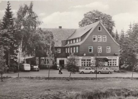 Johanngeorgenstadt - Steinbach - Gaststätte Waldesruh Johanngeorgenstadt - Steinbach - Gaststätte Waldesruh