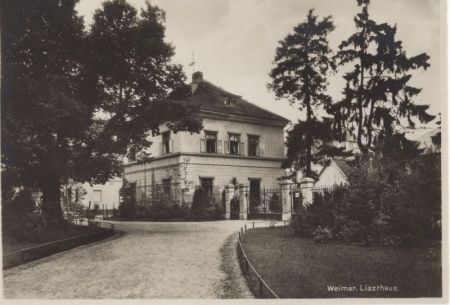 Weimar - Liszthaus Weimar - Liszthaus