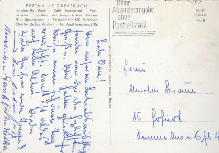 Oberbruch (OT v. Heinsberg) - Festhalle