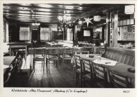 Altenberg - Altes Raupennest Altenberg - Altes Raupennest